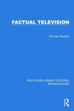 Cover Factual Television (eBook, ePUB)