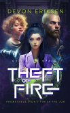 Theft of Fire (Orbital Space, #1) (eBook, ePUB)