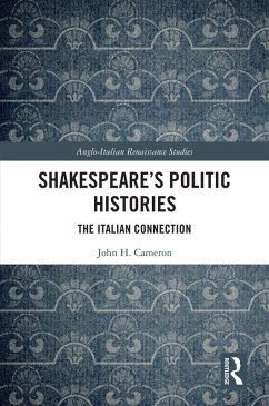 Cover Shakespeare's Politic Histories (eBook, ePUB)