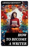 How to Become a Writer (eBook, ePUB)