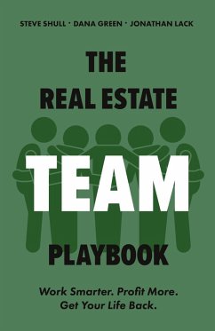 Cover The Real Estate Team Playbook