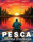 Pesca Libro da Colorare