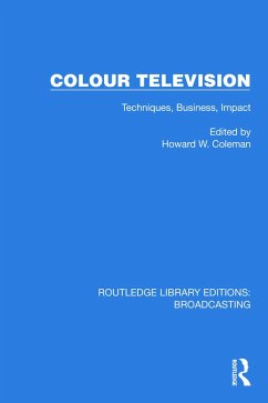 Colour Television (eBook, ePUB) - Coleman, H. W.