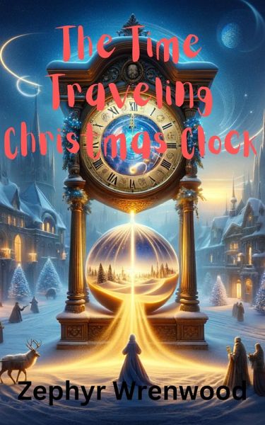 The Time Traveling Christmas Clock (eBook, ePUB) The Time Traveling Christmas Clock (eBook, ePUB)
