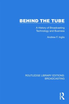 Cover Behind the Tube (eBook, ePUB)