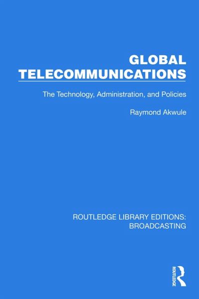 Global Telecommunications (eBook, ePUB) Global Telecommunications (eBook, ePUB)