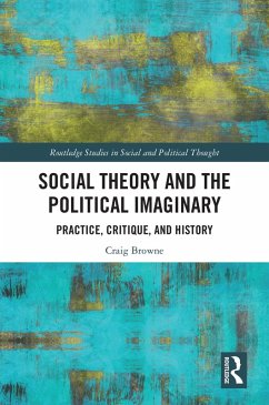 Social Theory and the Political Imaginary (eBook, PDF) - Browne, Craig