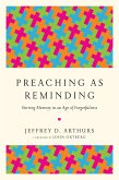 Preaching as Reminding (eBook, ePUB)