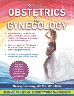 Cover Medical School Companion Obstetrics and Gynecology (eBook, ePUB)