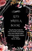Let's Write A Book (eBook, ePUB)