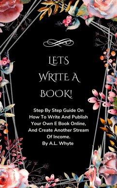 Cover Let's Write A Book (eBook, ePUB)