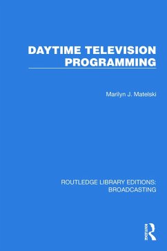 Cover Daytime Television Programming (eBook, PDF)