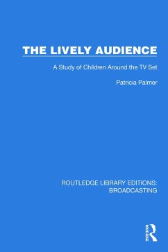 The Lively Audience (eBook, PDF) Cover The Lively Audience (eBook, PDF)