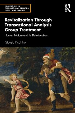 Cover Revitalization Through Transactional Analysis Group Treatment (eBook, PDF)