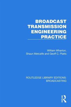 Cover Broadcast Transmission Engineering Practice (eBook, ePUB)