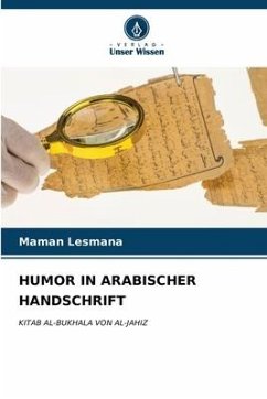 HUMOR IN ARABISCHER HANDSCHRIFT - Lesmana, Maman