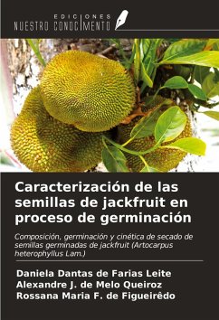 Cover Caracterización de las semillas de jackfruit en proceso de germinación