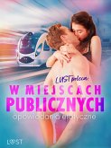 LUST poleca: W miejscach publicznych - opowiadania erotyczne (eBook, ePUB)