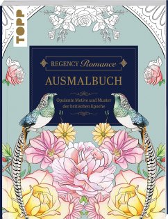 Regency Romance Ausmalbuch (Mängelexemplar) - Dierksen, Mila