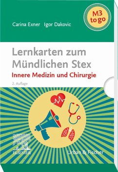 Lernkarten zum Mündlichen Stex (eBook, ePUB) - Dakovic, Igor; Exner, Carina