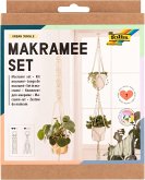 Folia Makramee Set URBAN JUNGLE, 7-teilig