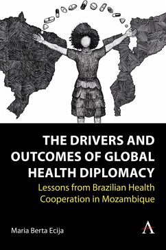 Cover The Drivers and Outcomes of Global Health Diplomacy (eBook, ePUB)
