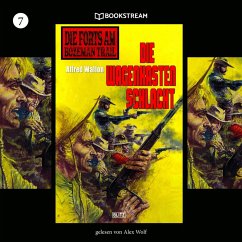 Cover Die Forts am Bozeman Trail, Folge 7: Die Wagenkastenschlacht (MP3-Download)