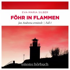 Föhr in Flammen (MP3-Download) - Silber, Eva-Maria