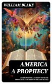 America A Prophecy (Illuminated Manuscript with the Original Illustrations of William Blake) (eBook, ePUB)