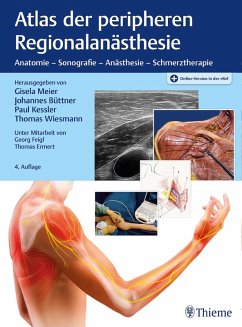 Atlas der peripheren Regionalanästhesie (eBook, PDF)