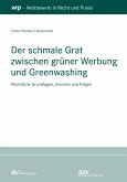 Der schmale Grat zwischen grüner Werbung und Greenwashing (eBook, ePUB)