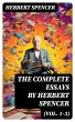The Complete Essays by Herbert Spencer... - Bild 1