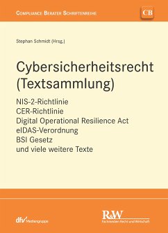 Cybersicherheitsrecht (Textsammlung) (eBook, PDF)