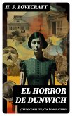 El Horror de Dunwich (texto completo, con índice activo) (eBook, ePUB)