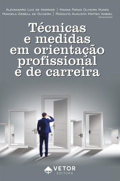 Cover Técnicas e medidas em orientação profissional e de carreira (eBook, ePUB)