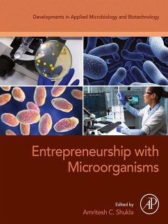 Cover Entrepreneurship with Microorganisms (eBook, ePUB)