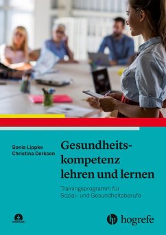 Gesundheitskompetenz lehren und lernen (eBook, PDF) Cover Gesundheitskompetenz lehren und lernen (eBook, PDF)