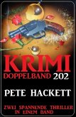 Krimi Doppelband 202 (eBook, ePUB)