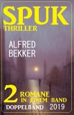 Spuk Thriller Doppelband 2019 (eBook, ePUB)