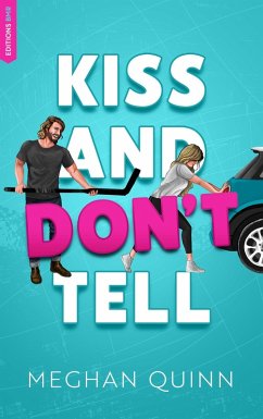 Cover Vancouver Agitators Tome 1 - KISS AND DON'T TELL (eBook, ePUB)