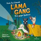 Die Lama-Gang. Mit Herz & Spucke 3: Drei gegen Spukerei (MP3-Download)