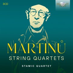 Martinu:String Quartets - Stamic Quartet