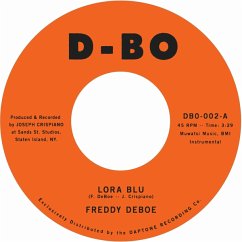 Lora Blu B/W Lost At Sea - Deboe,Freddy