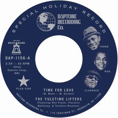 Time For Love B/W Instrumental - Yuletime Lifters,The