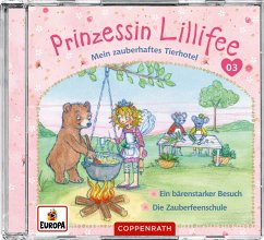 Prinzessin Lillifee - Mein zauberhaftes Tierhotel (CD 3) - Finsterbusch, Monika