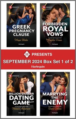 Harlequin Presents September 2024 - Box Set 1 of 2 (eBook, ePUB) - Blake, Maya; Crews, Caitlin; Anderson, Natalie; Collins, Dani