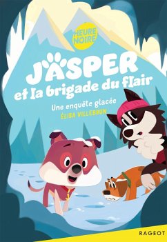 Cover Jasper et la brigade du flair - Une enquête glacée (eBook, ePUB)