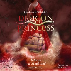 Cover Dragon Princess 2: Inferno aus Staub und Saphiren (MP3-Download)