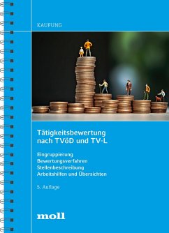 Tätigkeitsbewertung nach TVöD und TV-L (eBook, PDF) - Kaufung, Harald