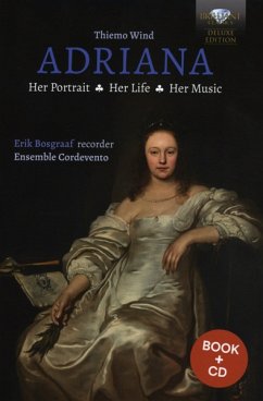 Cover Adriana (English) (Deluxe) Her Portrait,Her Life,H